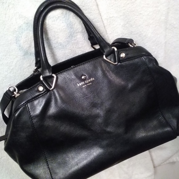 kate spade Handbags - KATE SPADE Black Shoulderbag Boston Handbag